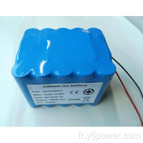 Batteries au lithium-ion à cycle profond de 14,8 V